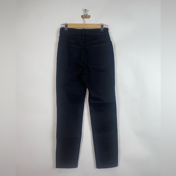 Madewell Women's Black Straight Leg Jeans - Picture 7 of 16